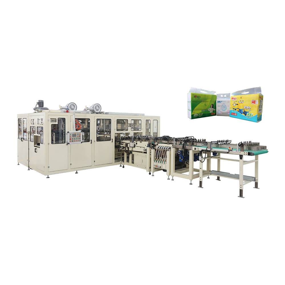 OK-902E 型高速軟抽紙多功能中包機